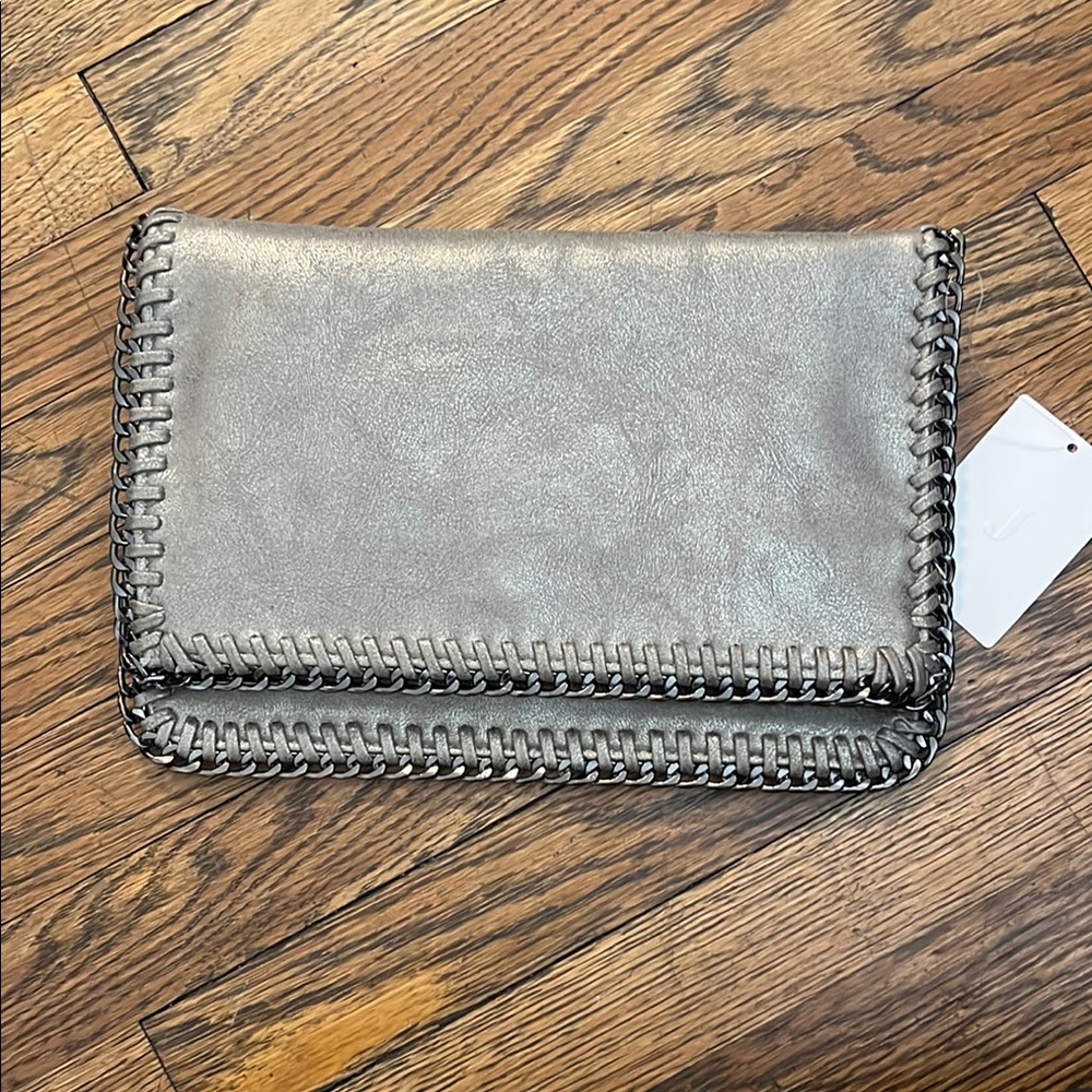 Silver Women's Clutch